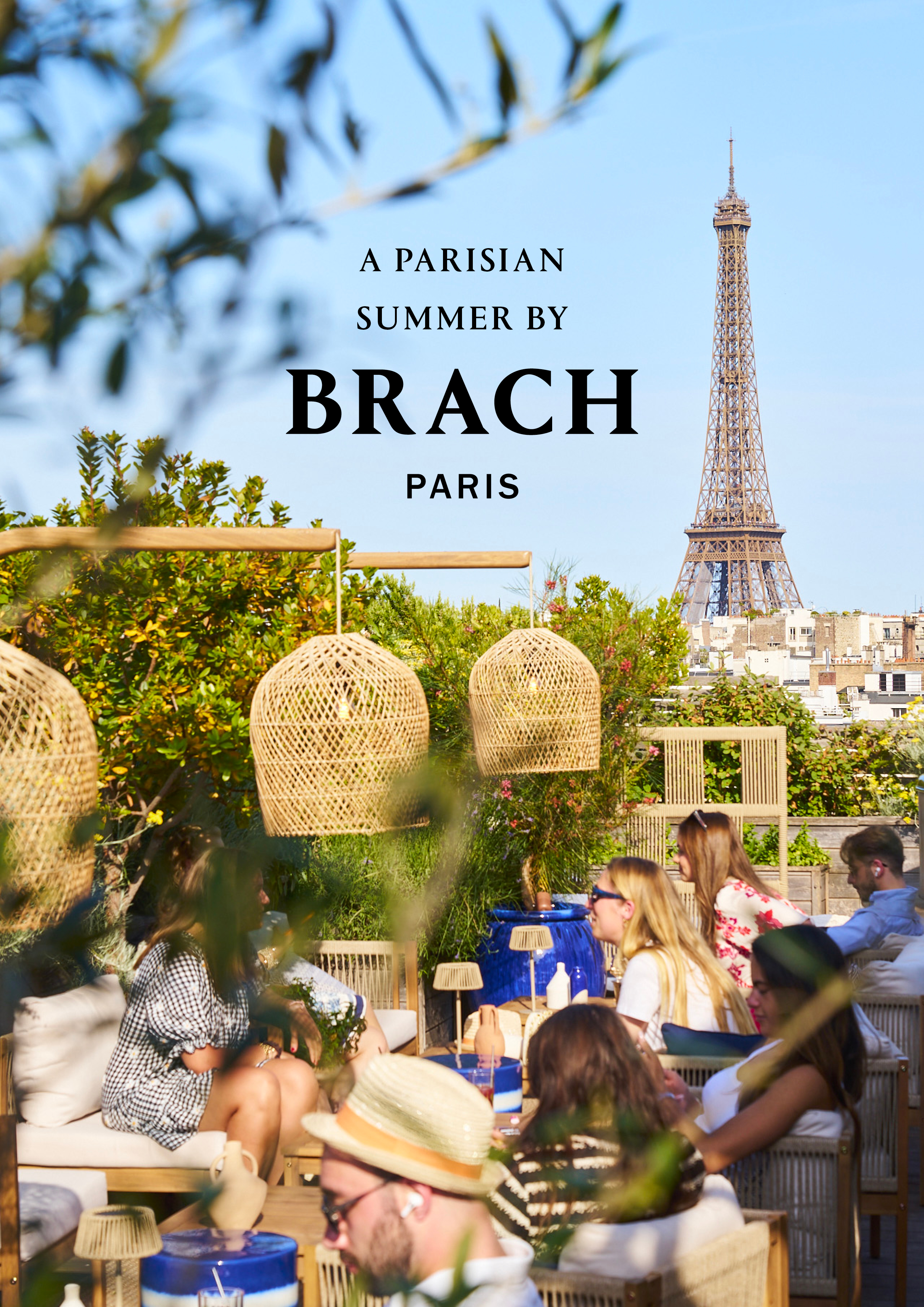 PR - BRACH PARIS - ETE A PARIS