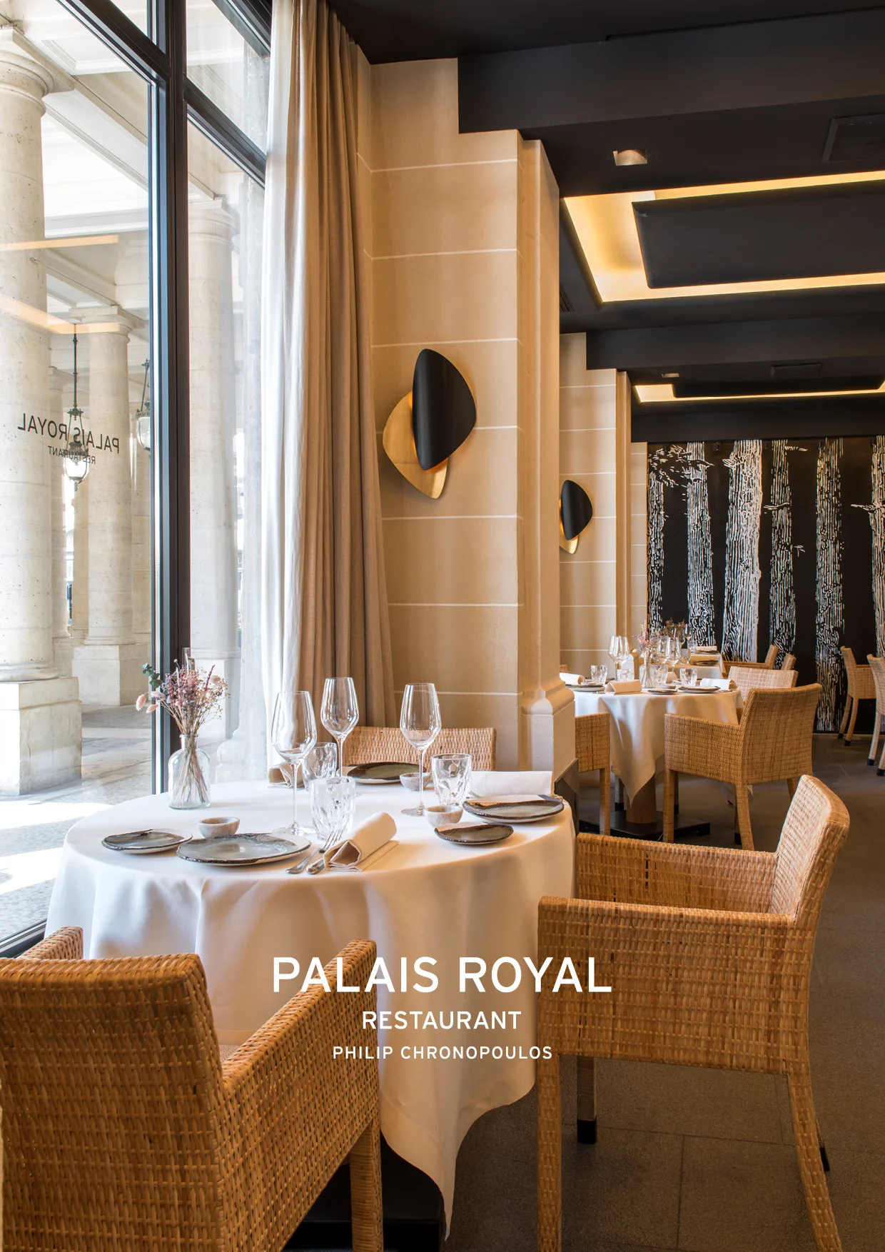 Palais Royal Restaurant - Press Kit